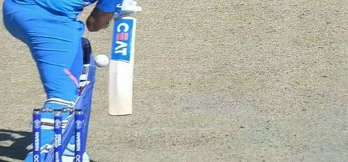 Rohit Sharma's dismissal