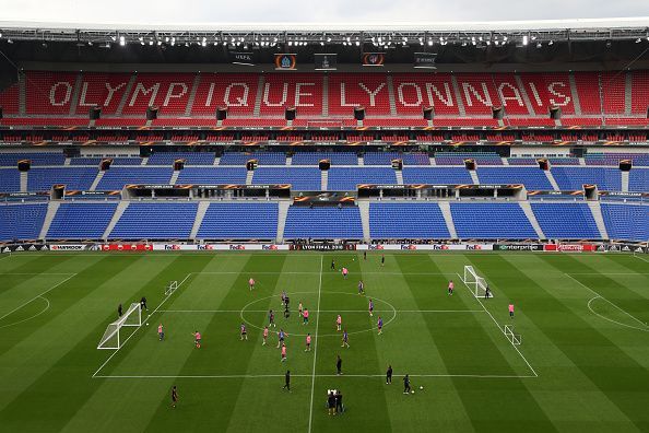 Club Atletico de Madrid Training Session - UEFA Europa League Final Previews