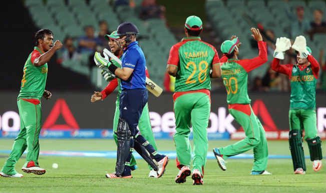 Bangladesh even ended England&#039;s dismal WC campaign in 2015
