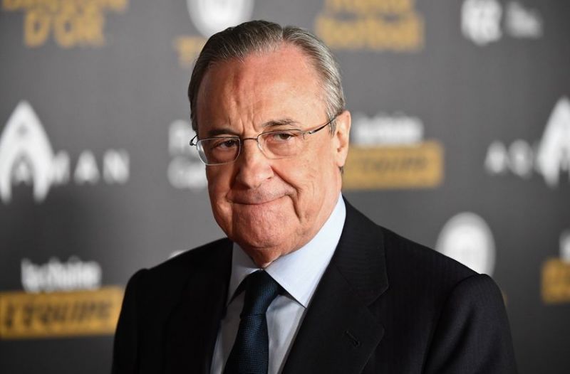 Florentino Perez has been very active this transfer season