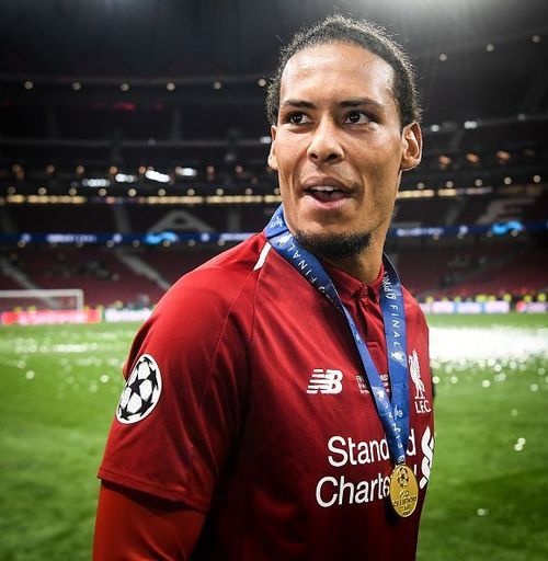 Virgil van Dijk, Liverpool's star defender.