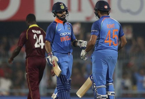 Rohit Sharma & Virat Kohli have been in fine form with the bat in this World Cup