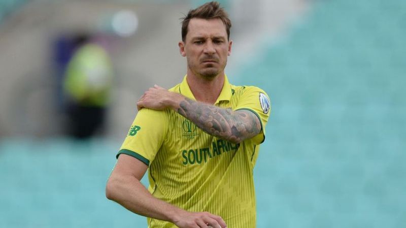 Dale Steyn's injury was a major setback for the Proteas