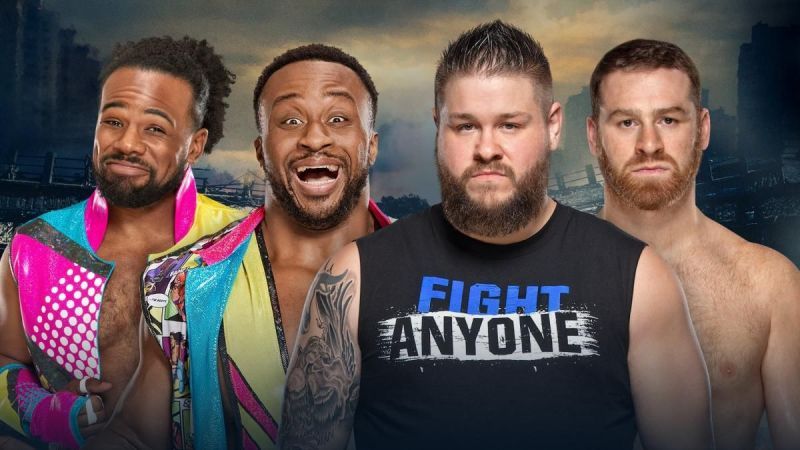 Can the New Day overcome these two 