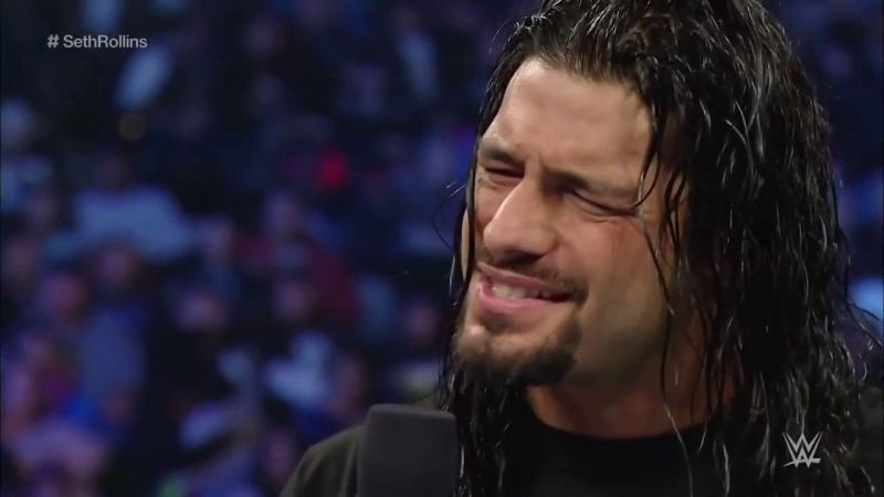 Roman&#039;s cringy promo