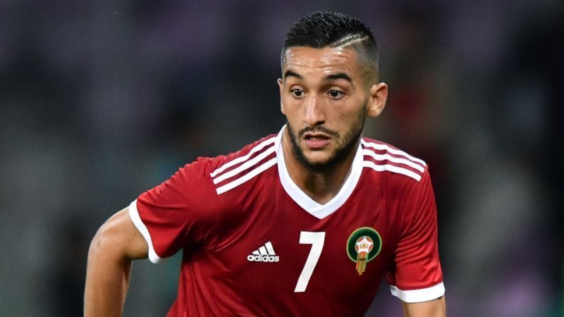 Morocco have pinned their faith on Ziyech