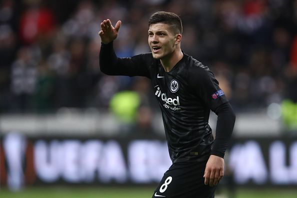 Real Madrid&#039;s latest signing Luka Jovic