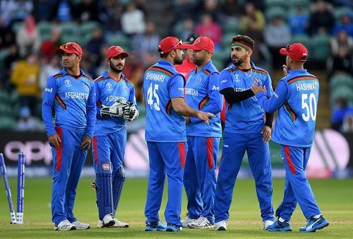 The Afghanistan team