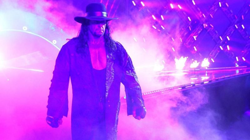 The Deadman appeared at the Greatest Royal Rumble and Crown Jewel