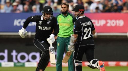 Kane Williamson and Colin de Grandhomme