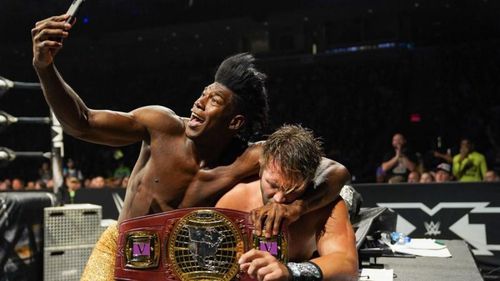 Tyler Breeze wrestled his best match in years against Velveteen Dream