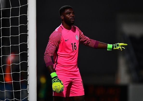 Daniel Akpeyi was a calming presence in Nigeria&#039;s defence.