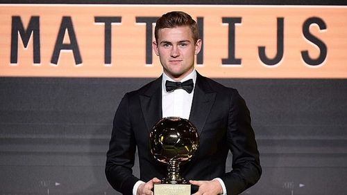 Matthijs de Ligt won the Golden Boy award in 2018