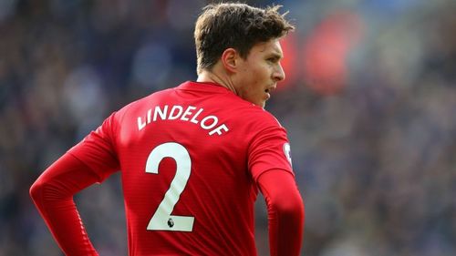 Manchester United defender Victor Lindelof