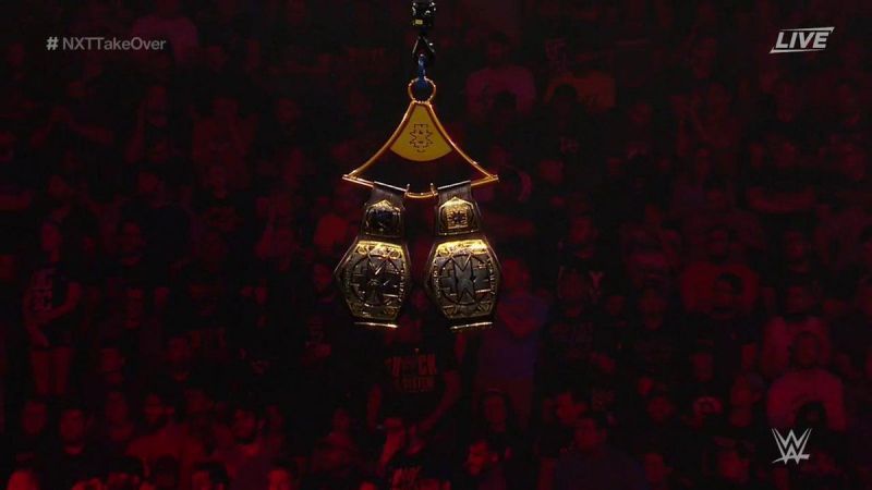 NXT Tag Team Championships: Fatal Fourway Tag Team Ladder Match