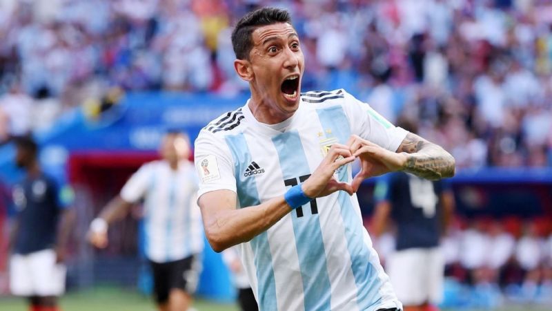 Di Maria has always delivered for Argentina