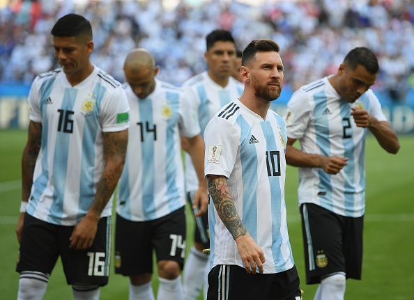 Heartache for Messi and Argentina as they bow out of the 2018 World Cup