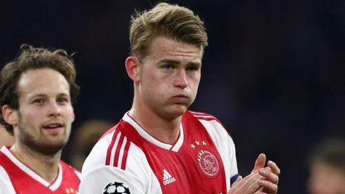 Ajax captain Matthijs de Ligt