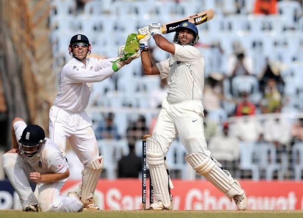 Yuvraj Singh vs England in 2008