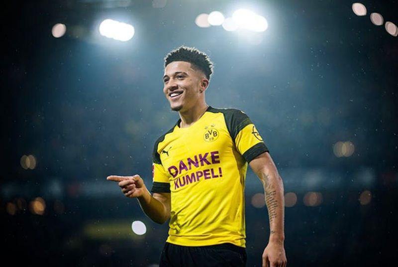 Jadon Sancho is a star in the making