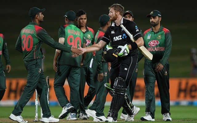 Bangladesh pushed New Zealand hard