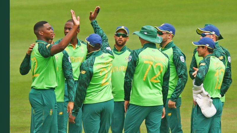 South Africa has struggled to get wins under their belt