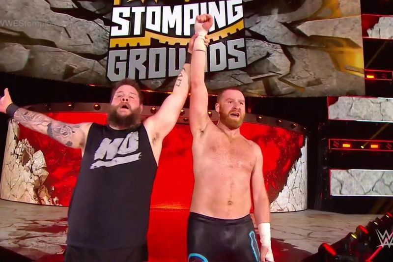 Sami Zayn &amp; Kevin Owens came out victorious, but it was the WWE Universe who were the real winners of this incredible tag match!