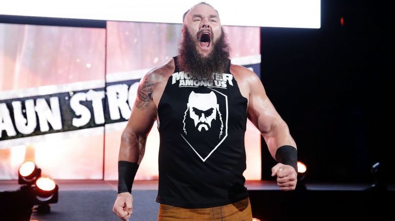 Strowman could prove he is the true Monster of WWE by ending The Undertaker.