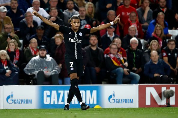 Kylian Mbappe has been on the radar of Real Madrid for quite some time now 