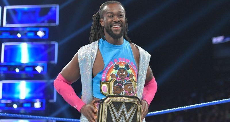 Is Kofi Kingston better chasing the title?