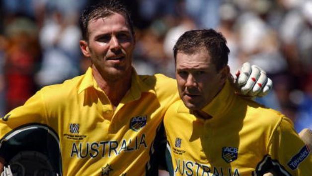 Martyn and Ponting put together 234 in 30 overs