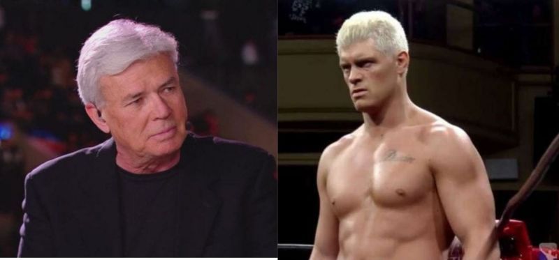 Eric Bischoff and Cody Rhodes