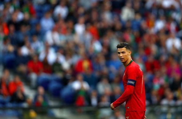 Ronaldo was largely kept quiet by Van Dijk