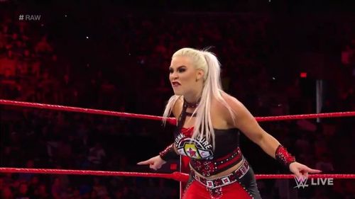 Dana Brooke suffered an injury ahead of this week's WWE RAW