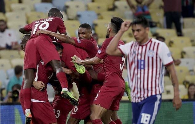 Qatar produced an incredible comeback to earn a valuable point in Group B