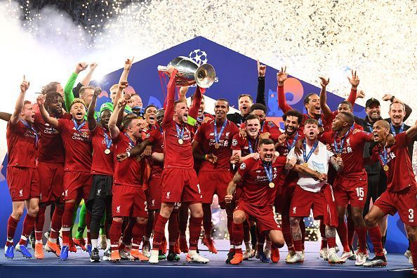 Liverpool won their 6th Champions League crown on Saturday