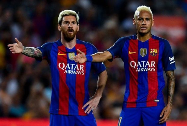 Neymar and Messi pair could be setting La Liga on fire this season once again