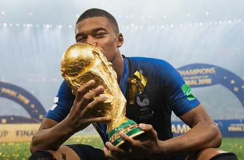 Kylian Mbappe has taken the world by storm.