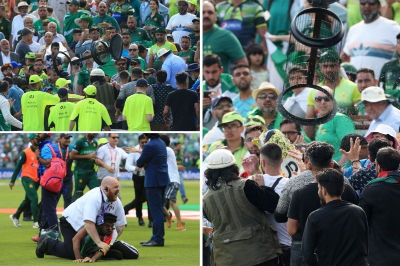 World Cup witnessed unpleasant scenes after Pakistan vs Afghanistan game