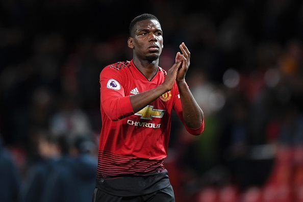Paul Pogba could leave Manchester United for Juventus