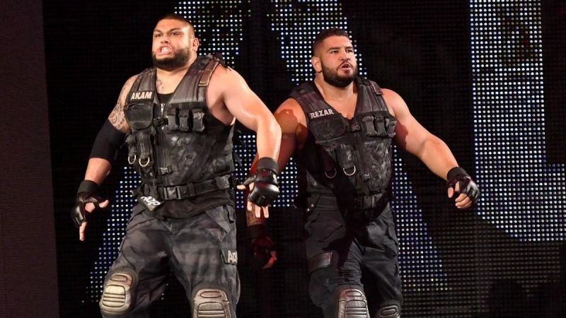 AOP was back on TV this week in a backstage segment on SmackDown
