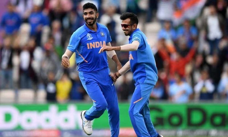Bumrah and Chahal have been amongst the wickets for Team India