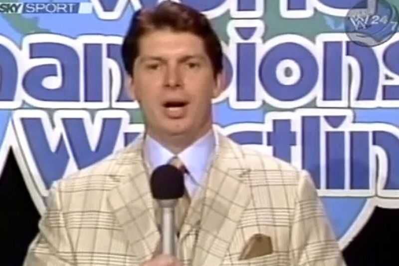 Vince McMahon on Black Saturday, the July 14 1984 date on which WWF replaced Georgia Championship Wrestling on the TBS network.