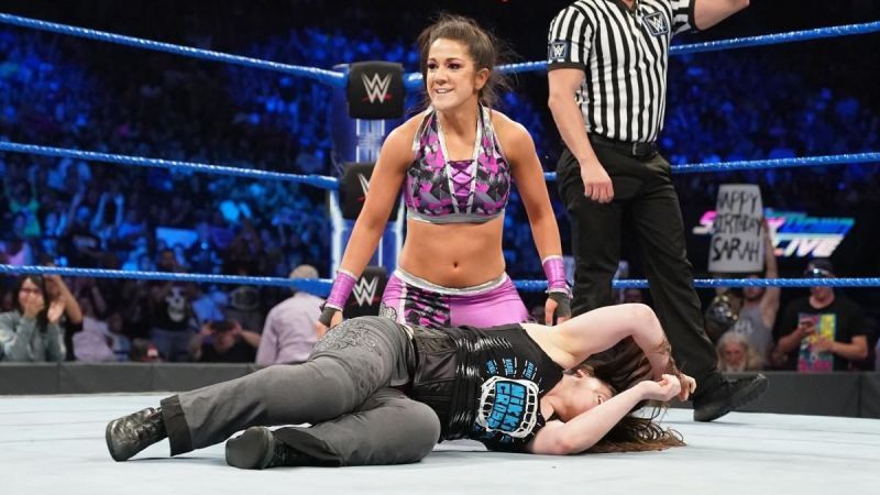 WWE should make the angle about Alexa Bliss using Nikki Cross for her own benefits