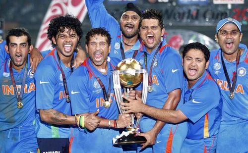 Dhoni's men became the first team to a World Cup final at home