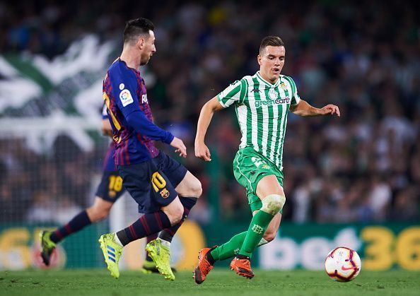 Real Betis Balompie v FC Barcelona - La Liga