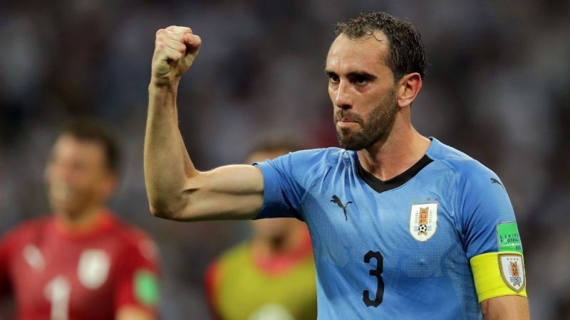 Godin will be key to stopping a rampant Chile