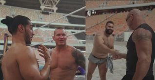 WWE News: Behind the scenes footage from Super ShowDown revealed