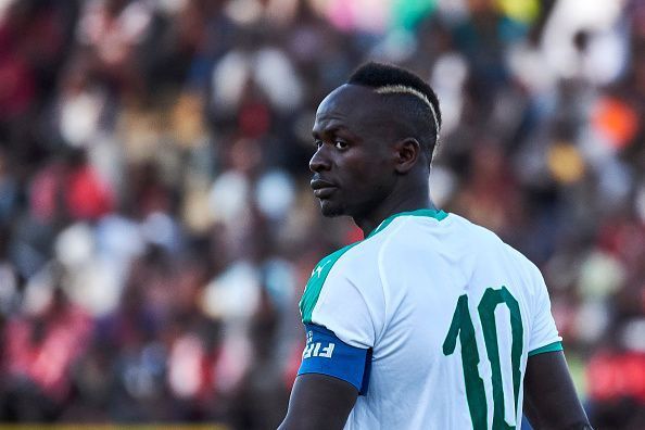 Senegal&#039;s Sadio Mane - Sits this one out