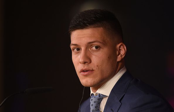 Real Madrid Unveil New Signing Luka Jovic